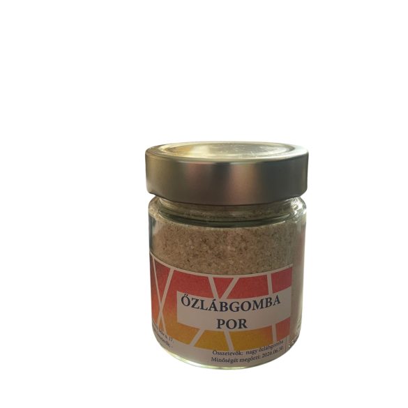 Őzlábgomba por