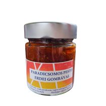 paradicsomos pesto erdei gombával