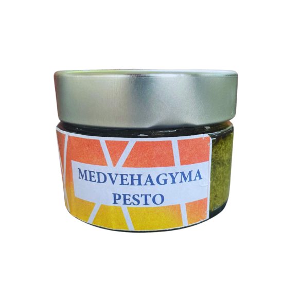 Medvehagyma pesto