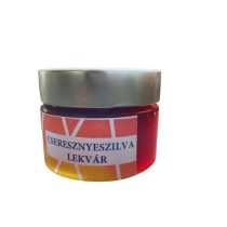 Cseresznyeszilva lekvár