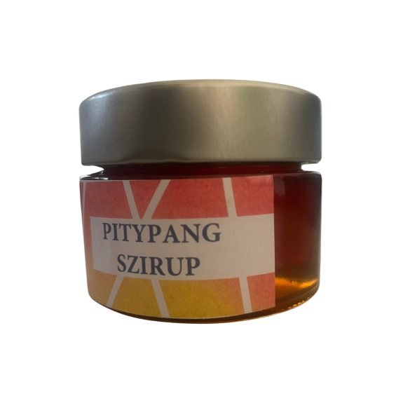 Pitypangszirup